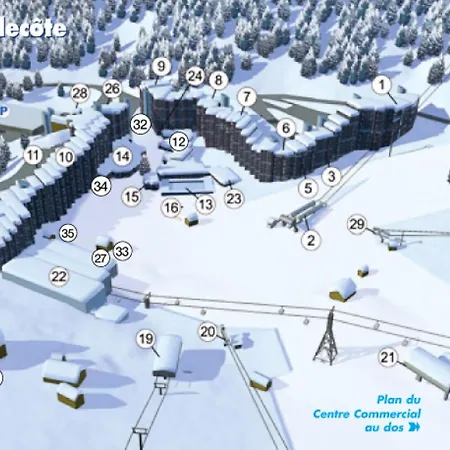 3000 Bail - Divisible Fonctionnel · Accès Direct Aux Pistes · Vue Vallée Mae-3738 Macot-la-Plagne